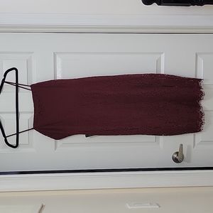 Burgundy Dress Express